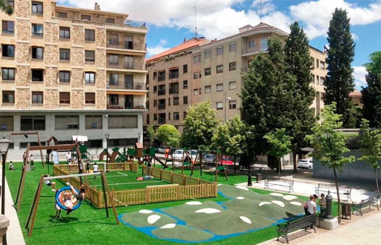 Vut San Francisco 2 Apartment Саламанка Екстериор снимка